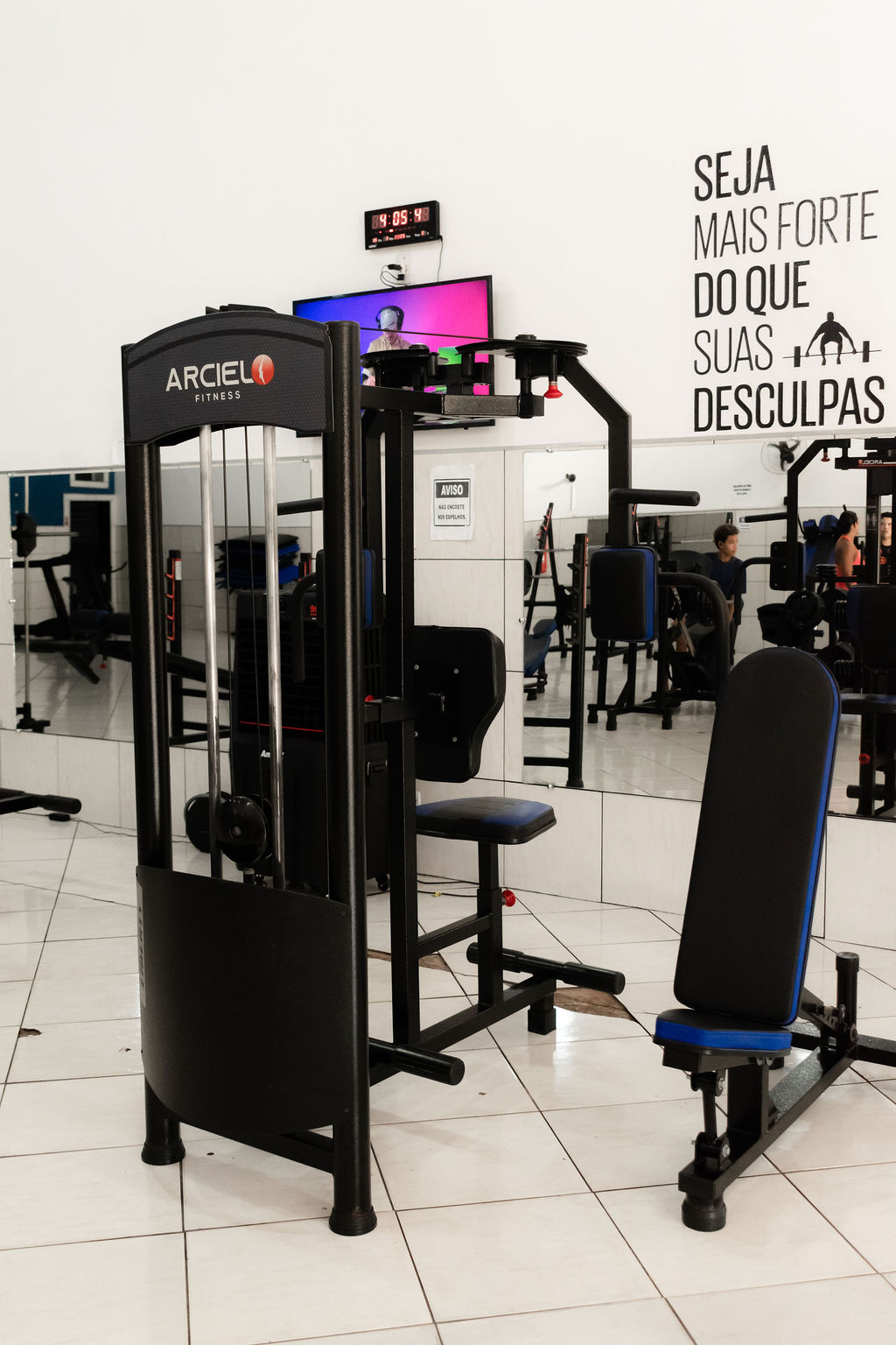 Área de Musculação