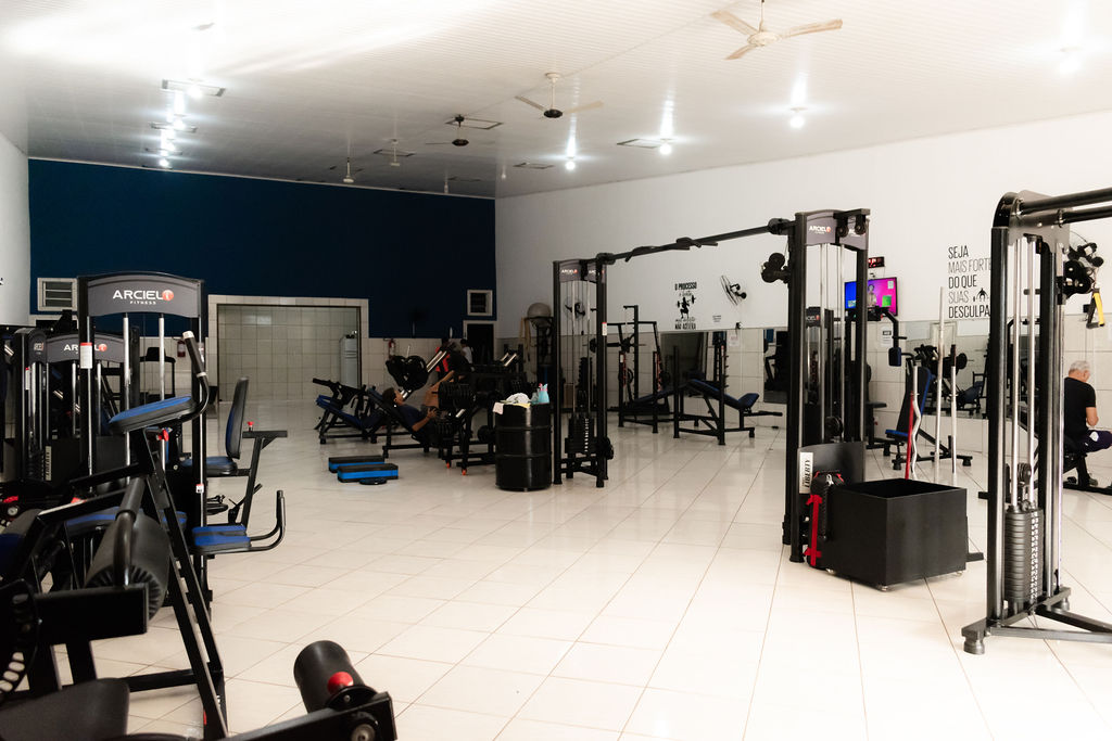 Área de Recovery e Bem-estar